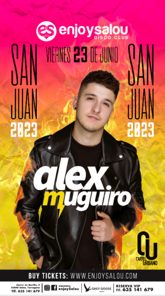 San Juan con Alex Muguiro