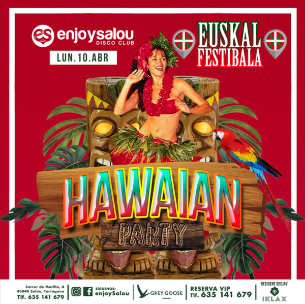 Euskal Festibala Hawaiian Party