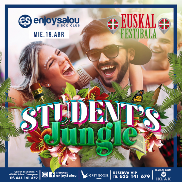 Euskal Festibala Student’s Jungle