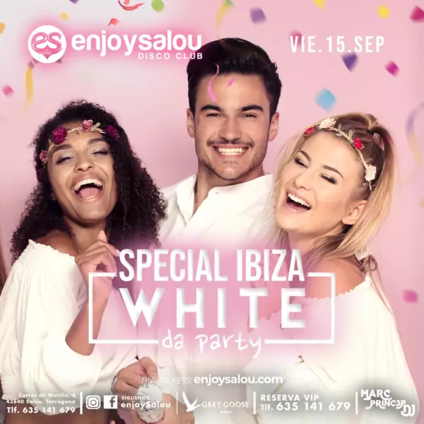 Special Ibiza White Party